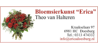Bloemsierkunst 'Erica' - Doesburg